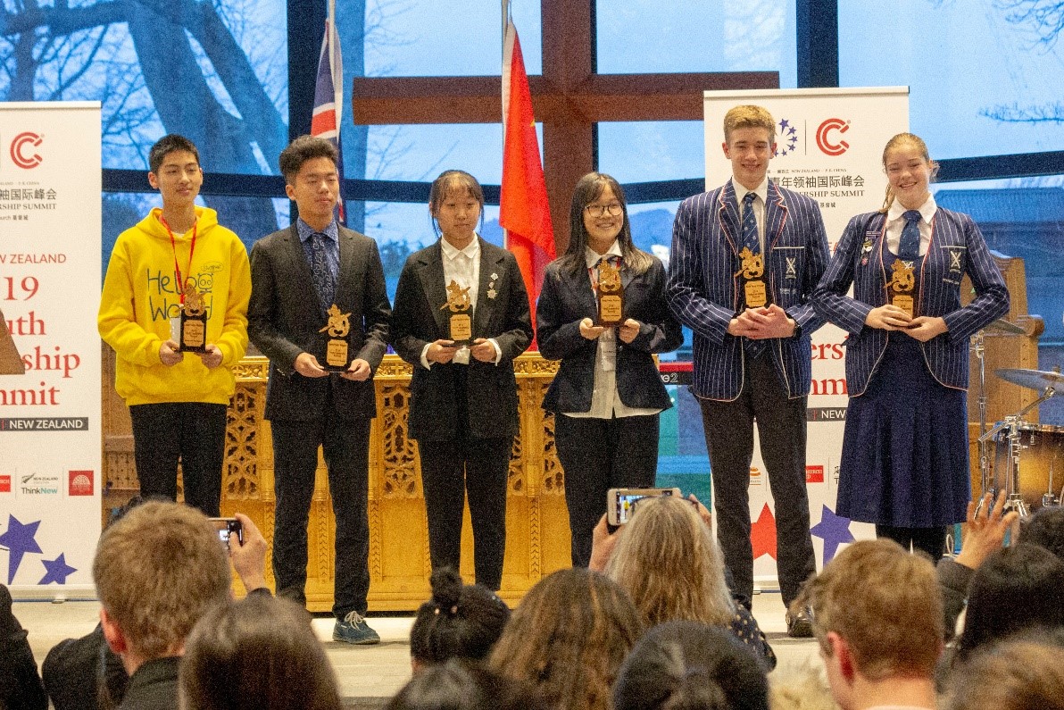 Chinese and Kiwi students come together for Youth Summit