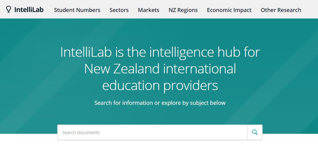Intellilab homepage