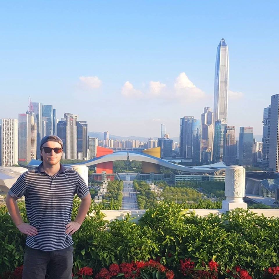 Jack Cutler in China