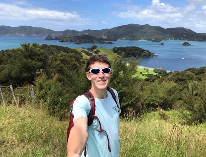 Josh GoOverseas winner in NZ
